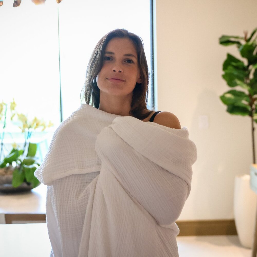 100% Cotton Muslin Blanket